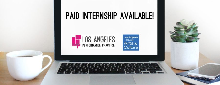 Producing Internship Available