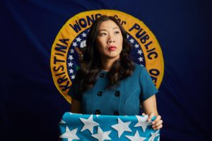 KRISTINA WONG FOR PUBLIC OFFICE: LIVE FROM HER HOME!