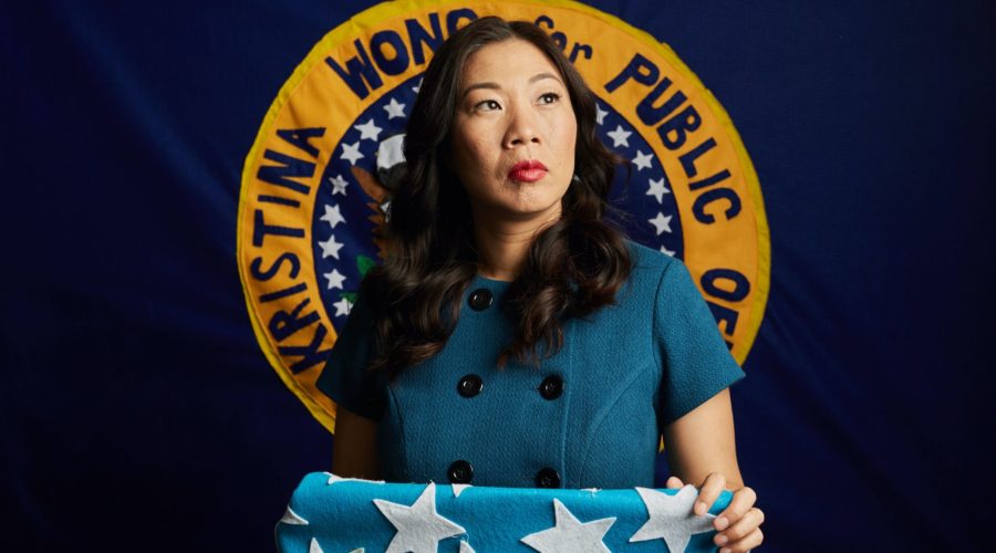 KRISTINA WONG FOR PUBLIC OFFICE: LIVE FROM HER HOME!