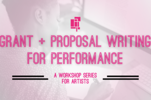 Grant + Proposal Writing for Performance