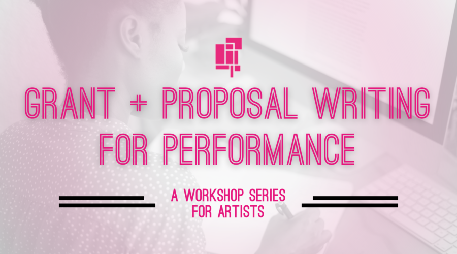 Grant + Proposal Writing for Performance