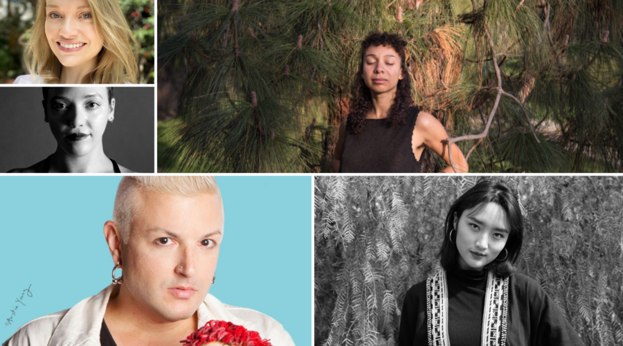 Announcing the 2021 Research + Development Residency Artists