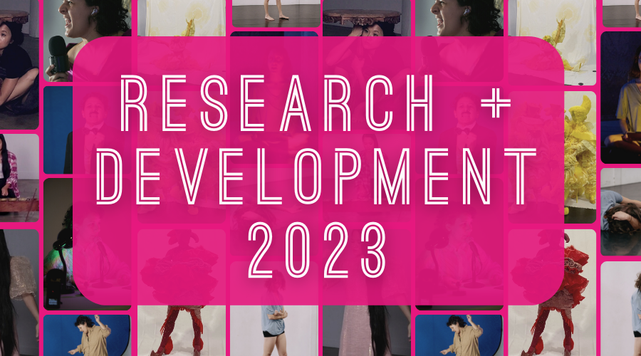 RESEARCH + DEVELOPMENT RETURNS FOR 2023!