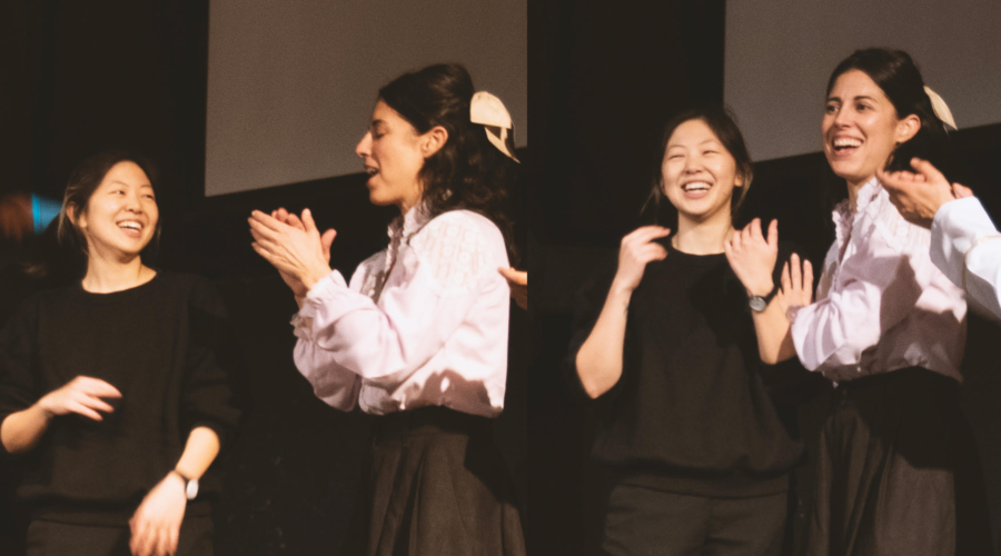 New workshop! Join us for Devising Platter with Rachel Ho and Cristina Fernandez