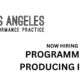 NOW HIRING: PROGRAMMING + PRODUCING INTERN