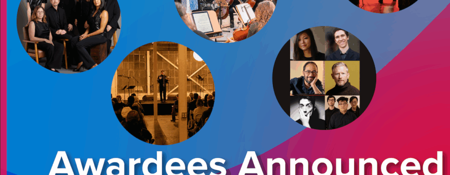 New Music Inc – Los Angeles Awardees Announcement