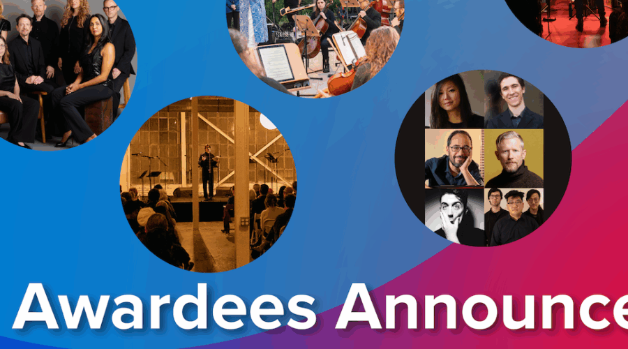 New Music Inc – Los Angeles Awardees Announcement