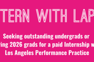 Now Hiring: LAPP Seeks Field Initiatives Intern