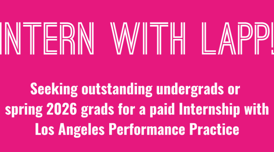 Now Hiring: LAPP Seeks Field Initiatives Intern